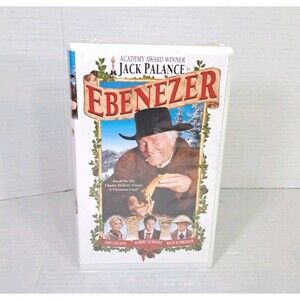 Ebenezer OOP VHS Cassette Tape 1998 Clamshell Brand New Sealed Christmas Carol